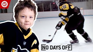 8YearOld Hockey Prodigy  Roman Marcotte Highlights [upl. by Lubin]