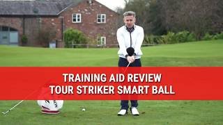 TOUR STRIKER SMART BALL – TRAINING AID REVIEW [upl. by Yticilef]