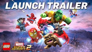 LEGO® MARVEL SUPER HEROES 2 Launch Trailer [upl. by Proulx]