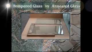 How Tempered Glass is made by PRL Glass Systems Inc [upl. by Dawes]