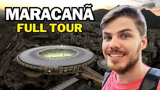 VISITEI ESTÁDIO DO MARACANÃ Full Tour [upl. by Casteel]