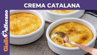 CREMA CATALANA RICETTA ORIGINALE [upl. by Margaretha]