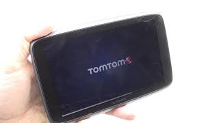 TomTom GO Professional 6250 reset [upl. by Ulland918]