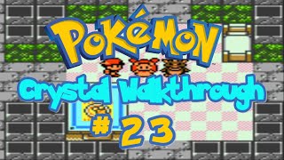 Pokémon Crystal Walkthrough Part 23 Olivine City Lighthouse [upl. by Durwyn535]