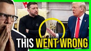 FULL Body Language Analysis of Trump and Zelenskyys MELTDOWN [upl. by Orlene]