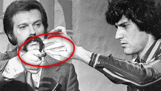 The Telekinetic Magician Vs The Skeptic The Infamous Uri Geller amp James Randi Feud [upl. by Ecneitap]