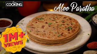 Aloo Paratha  Paratha Recipes  Potato Stuffed Paratha  Lunch Box Recipes  Dinner Recipes [upl. by Hurff]