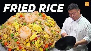 Simple Fried Rice Recipes That Are Awesome • Taste Show [upl. by Ecirtaemed]