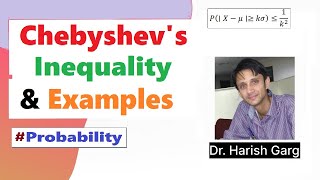 Chebyshevs Inequality [upl. by Mandelbaum131]