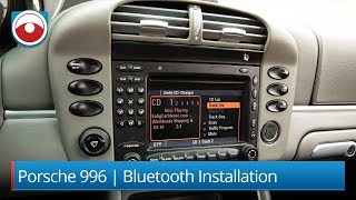 Porsche 911 996 Bluetooth USB AUX Installation  Dension GW52MO1 [upl. by Aihselat459]