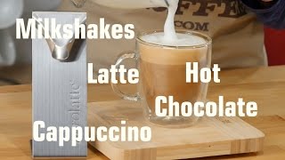 How to use a Aerolatte Milk Frother [upl. by Merrielle]