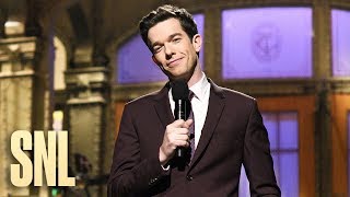 John Mulaney Monologue  SNL [upl. by Nosraep]