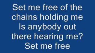 Set me Free by Casting Crowns with lyrics [upl. by Mccarthy]