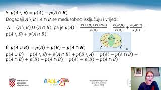 Matematika 2 r SŠ  Računanje vjerojatnosti [upl. by Fowle109]