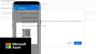 How to set up authenticator on a new phone  Azure Active Directory [upl. by Spiegelman]