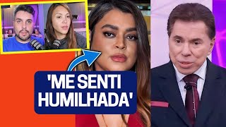 PRETA GIL DESABAFA E DETONA SILVIO SANTOS [upl. by Conni473]