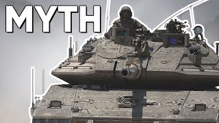 Busting Tank Myths Merkava [upl. by Gatian]