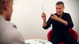 Uri Geller Tries to Bend the iPhone 6 [upl. by Bianchi]