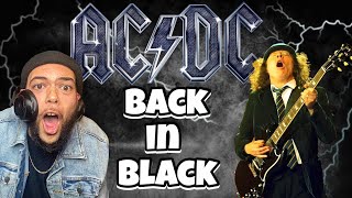 First Time Hearing ACDC Back In Black Official Video REACTION IM SHOOK [upl. by Noillid781]