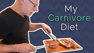 The Carnivore Diet What I Eat Everyday [upl. by Norad]