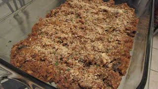 How to make Oyster Dressing from scratch [upl. by Denie163]