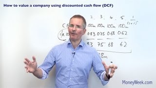 How to value a company using discounted cash flow DCF  MoneyWeek Investment Tutorials [upl. by Talia]