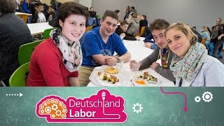 Deutsch lernen A2  Das Deutschlandlabor  Folge 01 Schule [upl. by Lateehs899]