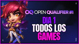 OPEN QUALIFIER NECESITAMOS QUEDAR 32 de 500 para llegar a la GSC [upl. by Inaflahk196]