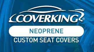 COVERKING® Neoprene Custom Seat Covers [upl. by Aissela]