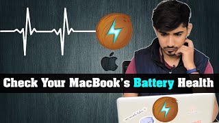 Check Your Apple MacBooks Battery Health For Free Using CoconutBattery App [upl. by Lanita961]