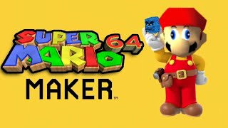 Super Mario 64 Maker ShowcaseRelease Trailer [upl. by Airal218]