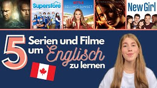 5 Serien und Filme zum Englisch lernen  Schüleraustausch Erfahrungen 2021 [upl. by Ahsar743]