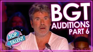 Britains Got Talent 2019  Part 6  Auditions  Top Talent [upl. by Cardew]