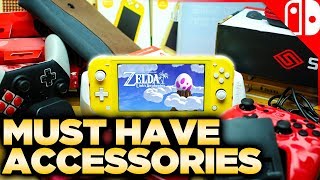 Ultimate Nintendo Switch Lite Accessory Guide [upl. by Ylime]