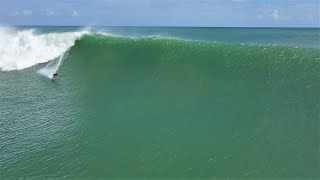 Monster Swell  Uluwatu Bali [upl. by Arhna]