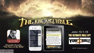 YouBible  Alexander Scourby KJV Audio Bible App Demo Video [upl. by Erapsag]