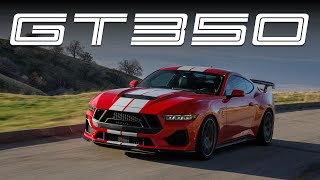 Introducing the AllNew Shelby GT350 [upl. by Obie]