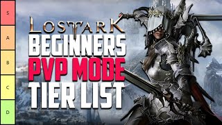 Lost Ark PVP Tier List for Beginners [upl. by Adnert256]