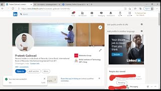 How to add licenses amp certificates to LinkedIn profile  Showcase LinkedIn licenses amp certifications [upl. by Otir]