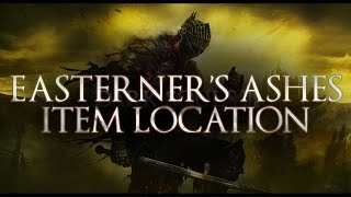 Dark Souls 3  Easterners Ashes Location  Shrine Handmaid Give Umbral Ash [upl. by Nailuj]