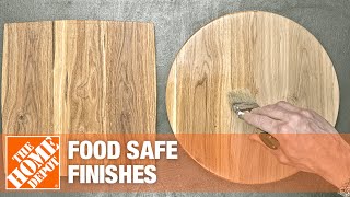 FoodSafe Finishes  The Home Depot [upl. by Aicele]