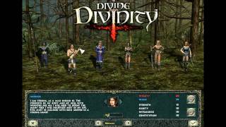 Lets Play Divine Divinity HD PC 1 Complete [upl. by Miahc32]