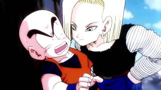 Android 18 Kisses Krillin HD [upl. by Stasny143]