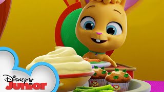 Delicious Deliveries 😋  Music Video  TOTS  Disney Junior [upl. by Arihaz]