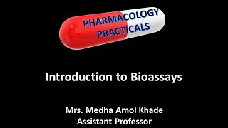 Introduction to Bioassay [upl. by Ylrebmik]