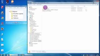 Tutoriel Windows 7 Comment créer une arborescence ex1 [upl. by Leahcar]