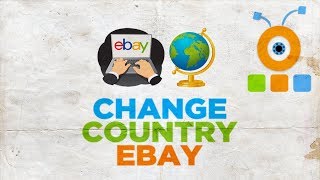 How to Change Country on eBay [upl. by Cyrie]