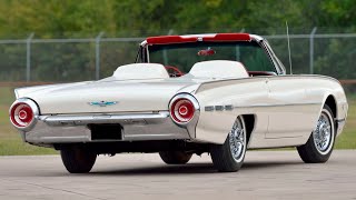 Why The 19611963 Ford Thunderbird Was The Most Futuristic Car Of The Early1960s [upl. by Damien]