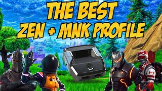 The Best Cronus Zen  Mouse amp Keyboard Profile For Fortnite  InGame Settings Included [upl. by Elleinaj940]