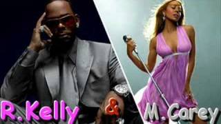 Mariah Carey Feat RKelly  Touch My Body Remix [upl. by Arraeit]